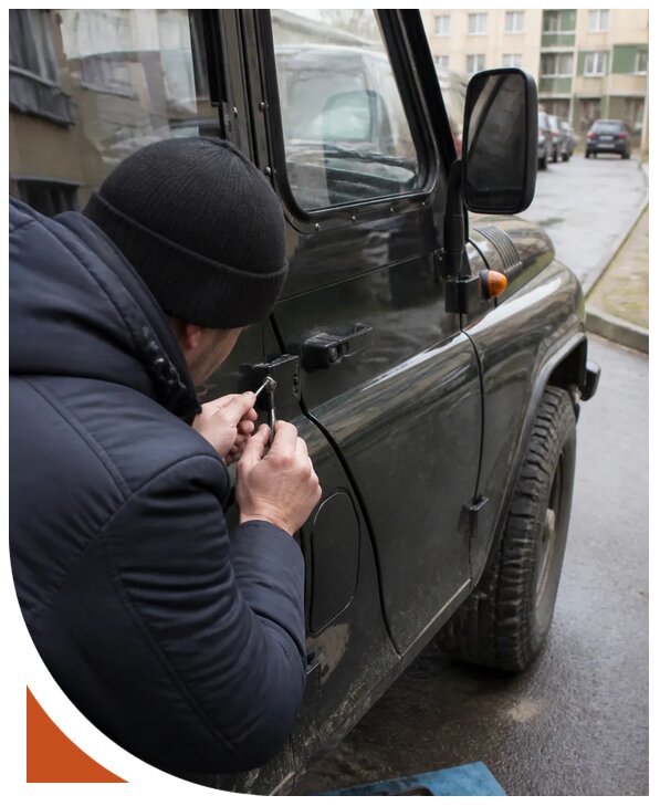 Вскрытие автомобиля УАЗ в Сасове от 2526 р. | Разлок-Ссв